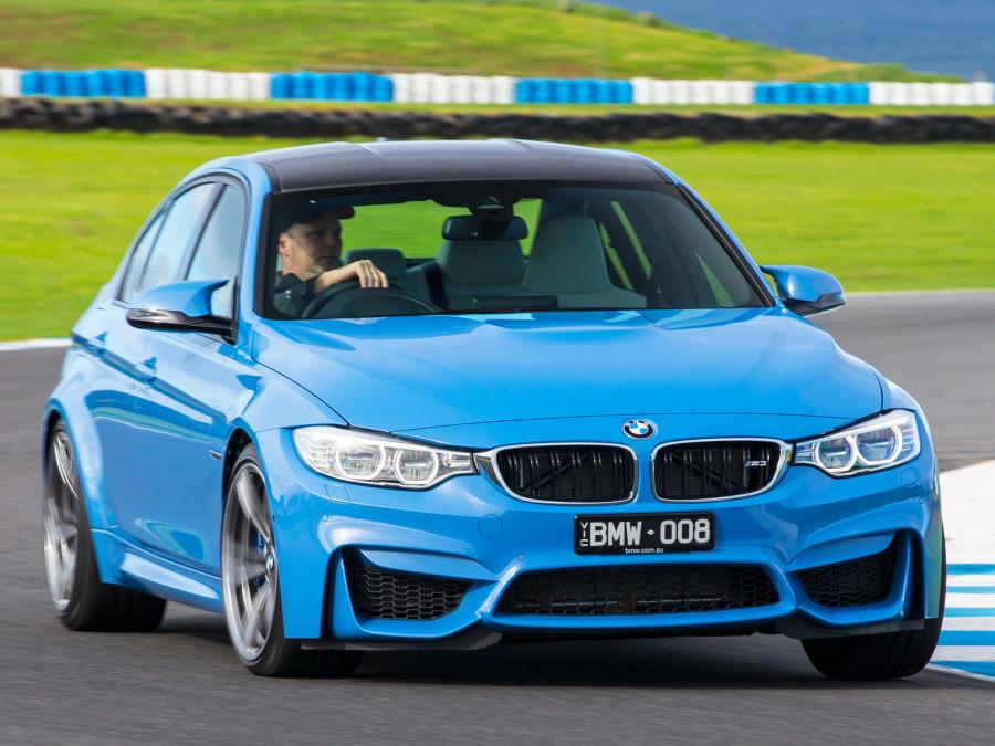  BMW M3 2014 года  (AU) (фото 7 из 10)